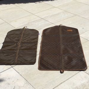 Louis Vuitton garment bag vintage unisex